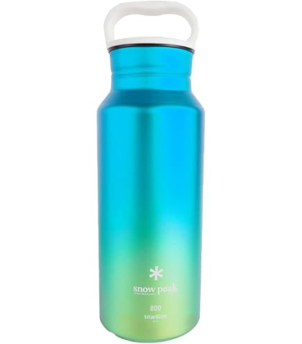 Amazon.com: Snow Peak Aurora Bottle 600 Ocean, Ocean, 600ml
